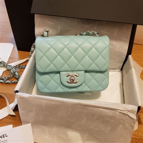 tiffanyblue chanel mini flap|chanel handbags flap.